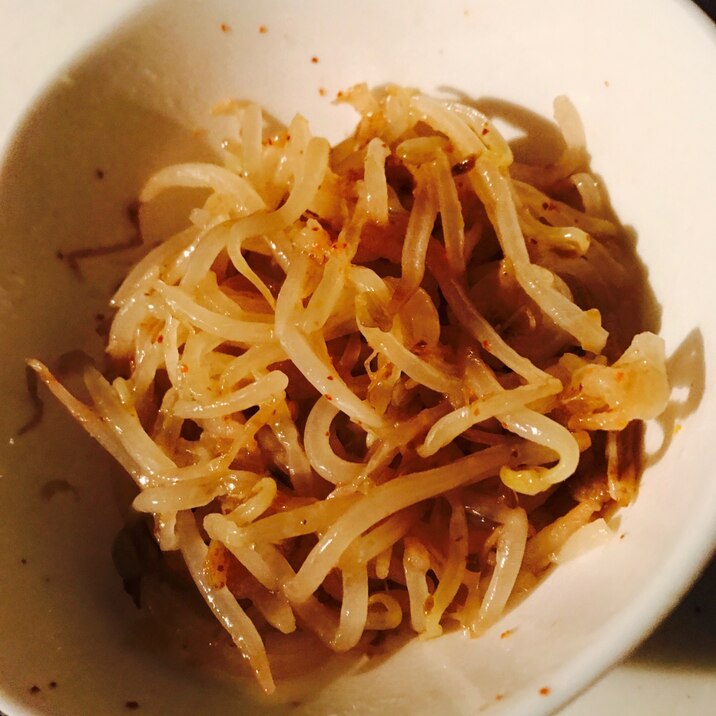 さっと作れる 一味もやし レシピ 作り方 By かぉり 楽天レシピ さっと作れる 一味もやし レシピ 作り方 By かぉり 楽天レシピ